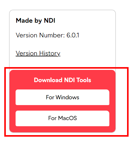 PanoptoでIPカメラを使用するためのネットワークデバイス