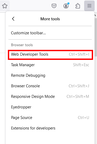 Firefoxウェブブラウザからネットワークログをキャプチャする方法